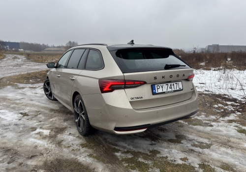 Test: Skoda Octavia 2.0 4×4 – złota czy skromna?