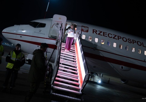 Nocna operacja Wojska Polskiego: pierwsi rodacy z Bliskiego Wschodu już w kraju