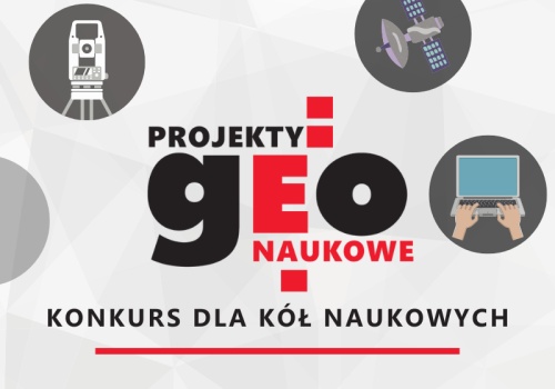 Więcej czasu na nadsyłanie projektów GEOnaukowych