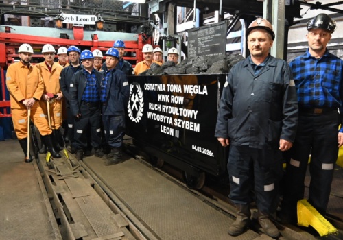 Duża zmiana w kopalni należącej do największej spółki węglowej w Polsce