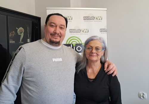 Gośćmi Radia ZW byli Elżbieta Kalińska, dyrektorka WDK, oraz Zbigniew Zasada, współorganizator Turnieju „Wieluński Dance”