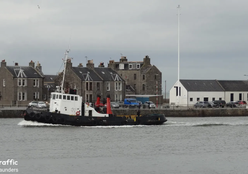 Pościg za hiszpańskim holownikiem