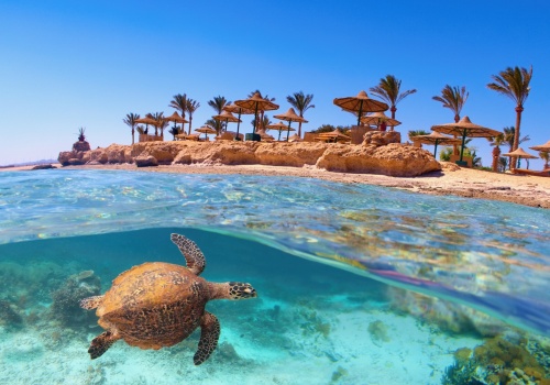 Egipski relaks w 5* hotelu z aquaparkiem 🌊🎢☀️ 7 dni z all inclusive za 1767 PLN