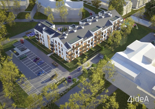 Nowe mieszkania przy ul. Starzyńskiego w Bielsku-Białej. TBS podpisało umowę na budowę