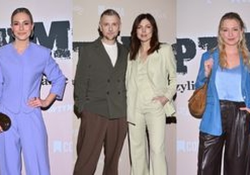 GARSTKA znanych twarzy na premierze spektaklu: Barbara Kurdej-Szatan, Karolina Gorczyca i Krzysztof Czeczot (ZDJĘCIA)