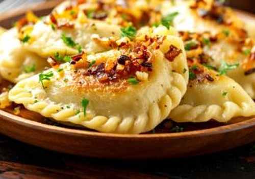 Zawsze dodaję do farszu na pierogi. Są tak pyszne, że trudno poprzestać na 10 sztukach