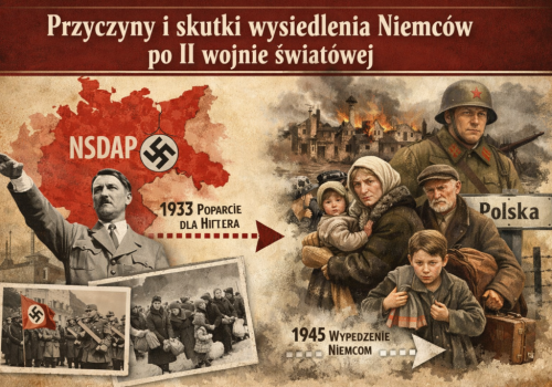 Przyczyny i skutki wysiedlenia Niemców po II wojnie światowej