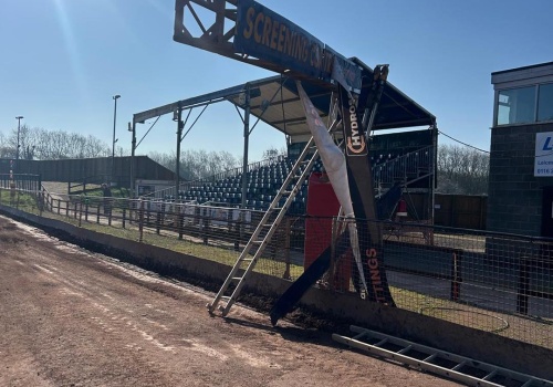 Żużel. Wandale zdewastowali stadion tuż przed sezonem! Jest prośba o pomoc (ZDJĘCIA)