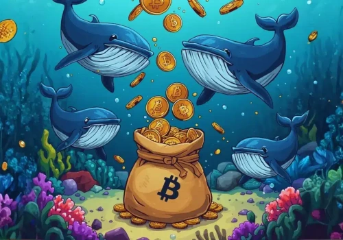 Bitcoin na łasce wielorybów. Kurs BTC balansuje na krawędzi