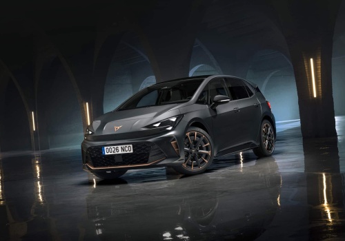 Cupra Born doczekała się liftingu