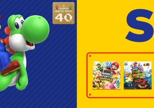 Nintendo ogłasza sprzedaż na 10 marca