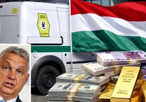 Służby Węgier porwały 7 pracowników i pieniądze banku Ukrainy!