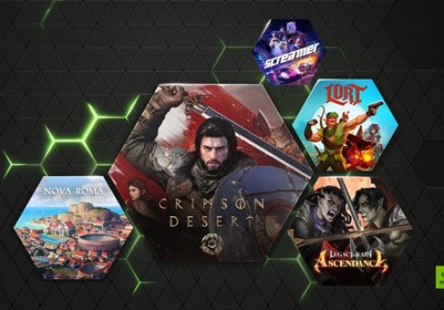 Wyczekiwane Crimson Desert i 14 innych gier to nowa oferta usługi GeForce NOW