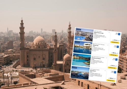 Jedni rezygnują, inni korzystają. Za 7 dni zapłacisz nawet mniej niż 500 zł. Egipt kusi turystów