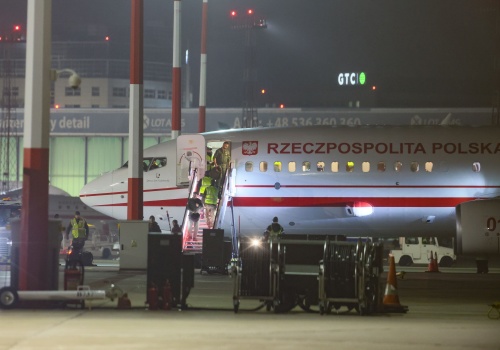 Ilu Polaków zdołało ewakuować się z Bliskiego Wschodu? Premier podał liczbę
