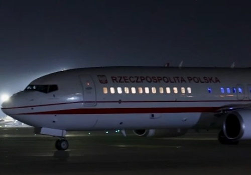 Polacy ewakuowani z Bliskiego Wschodu wylądowali w Warszawie. 