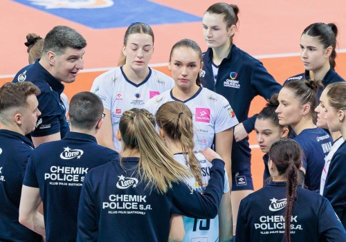 Tauron Liga: Lotto Chemik Police - ŁKS Commercecon Łódź. Gdzie obejrzeć?
