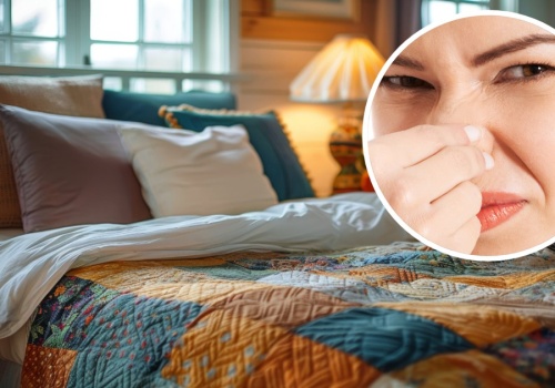 Czujesz w sypialni ten zapach? Mamy kiepskie wieści. Możesz mieć nieprzyjemny problem