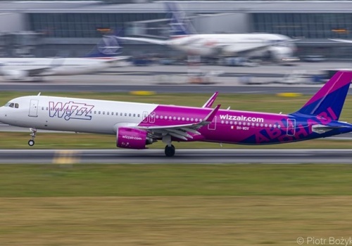Wizz Air: Zawieszenie lotów na Bliski Wschód kosztuje co najmniej 50 mln euro