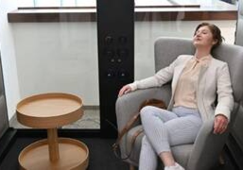 Politechnika Wrocławska otworzyła sPokój – strefę ciszy dla studentów