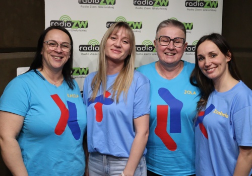 Gościniami Radia ZW były Katarzyna Wyrębak, Joanna Majda, Izabela Rybak oraz Jolanta Chudecka-Ciliberti z Zespołu Szkół Specjalnych w Wieluniu