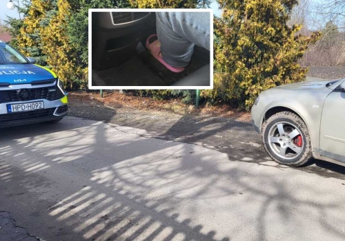 Skończyły mu się papierosy, więc wyskoczył do sklepu. Miał 4 promile