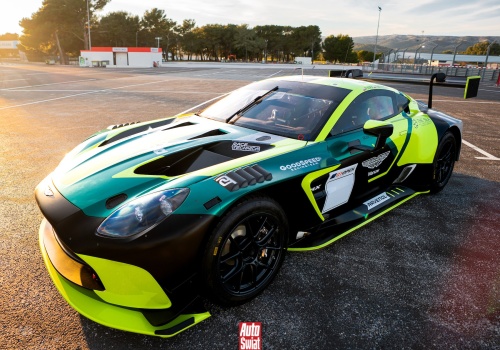 Aston Martin Warsaw oficjalnym partnerem  polskiego zespołu wyścigowego Good Speed Racing