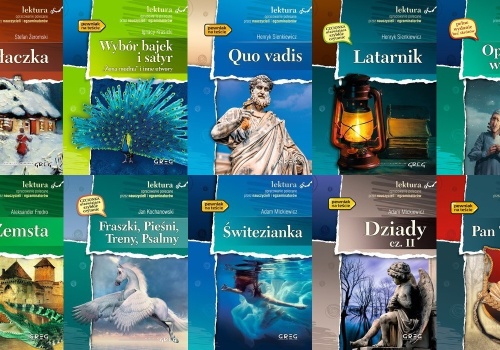 Marcin Drewicz: Kanon lektur szkolnych cz.2