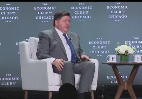 J.B. Pritzker o swoich planach: Walczę o reelekcję na gubernatora Illinois