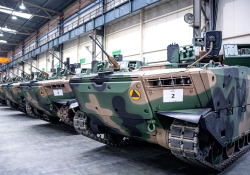 Polsko-słowacki BWP Borsuk na eksport? PGZ odpowiada