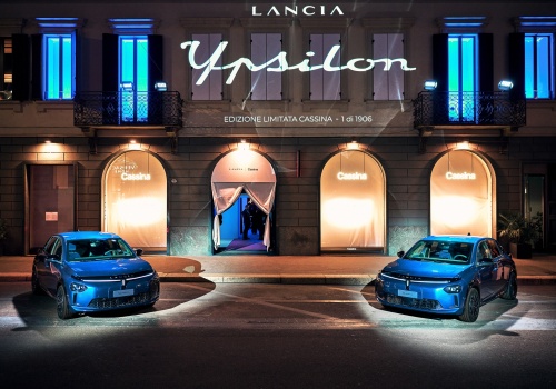 Lancia wierzy w sukces elektryfikacji