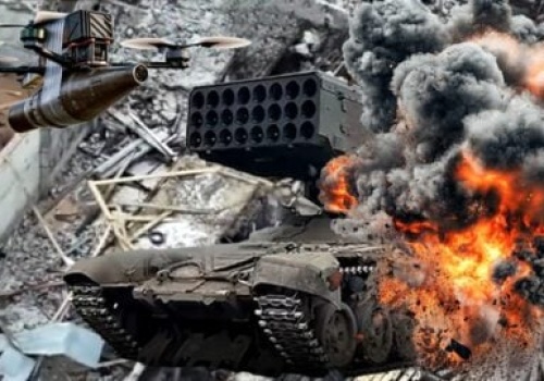 Upiekli rosyjskiego potwora! Krótki zasięg = szybka śmierć (WIDEO)