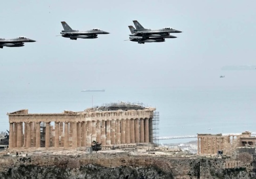 Grecja wesprze swojego sąsiada. W planie myśliwce F-16 i bateria Patriot
