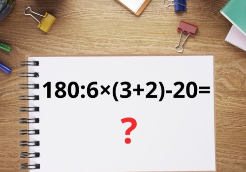 Niektórzy liczą w kilka sekund. Jesteś w tym gronie?