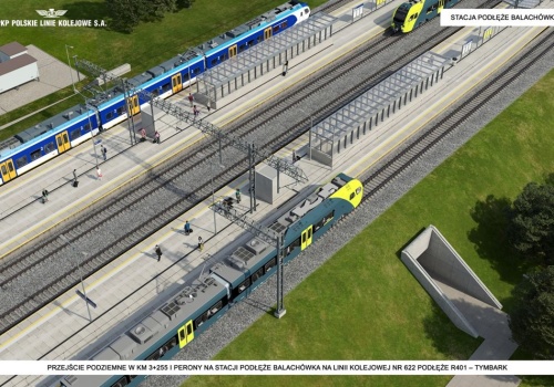 Podłęże – Piekiełko: Budimex z umową na budowę kolejnego odcinka