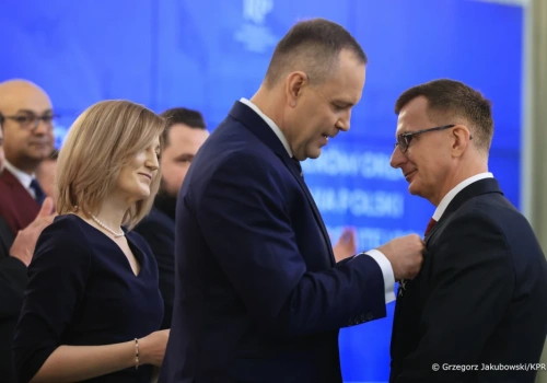 Prof. Marcin Gruchała odznaczony Krzyżem Kawalerskim Orderu Odrodzenia Polski