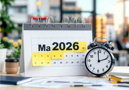 Kalendarz księgowy na marzec 2026: Najważniejsze daty i obowiązki