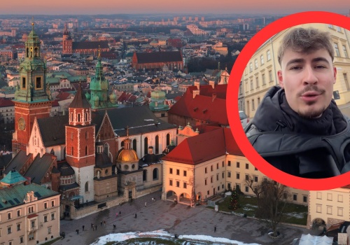 Jack spędził 18 godzin w Krakowie. 