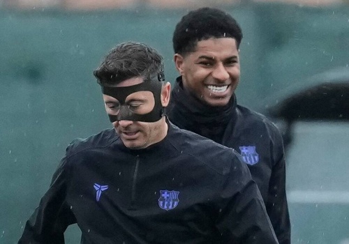 Czy Robert Lewandowski może grać? Trener Barcelony ogłosił to przed meczem