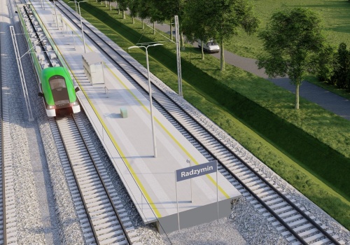 Remont na stacji Radzymin. To zapowiedź zmian w węźle warszawskim