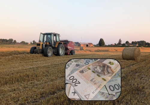 Rolnicy chcą dopłat za umowy UE. KRIR ostrzega: polskim gospodarstwom grozi bankructwo