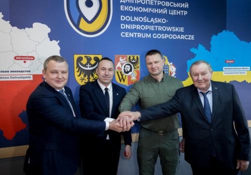 Powiew nadziei. Dolny Śląsk tworzy pierwsze regionalne przedstawicielstwo gospodarcze w Ukrainie