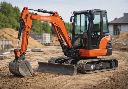 Miała być minikoparka w atrakcyjnej cenie. Wpłacił pieniądze, zostało mu tylko zdjęcie maszyny