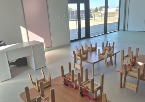 Nowy żłobek w Brzeźnie już gotowy. „Kraina Malucha” czeka na dzieci