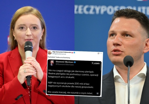 Posłanka PiS oskarża Sławomira Mentzena o bycie 