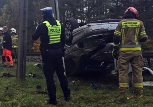 Prowadził auto pod wpływem amfetaminy i zderzył się z szynobusem. Do sądu trafił akt oskarżenia