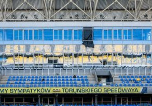Lepszy widok na walkę żużlowców. Trwa przebudowa trybuny głównej na Motoarenie