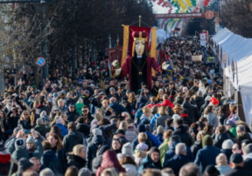 W Wilnie rozpoczął się Jarmark Kaziukowy