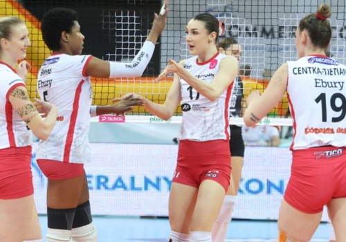 Tauron Liga: Lotto Chemik Police - ŁKS Commercecon Łódź. Relacja live i wynik na żywo