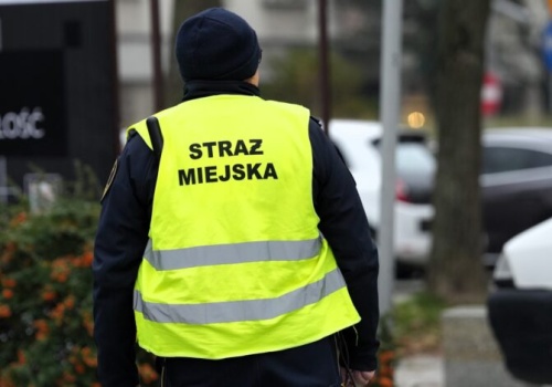 Częstochowa. Mężczyzna w nocy dewastował prętem elewację budynku